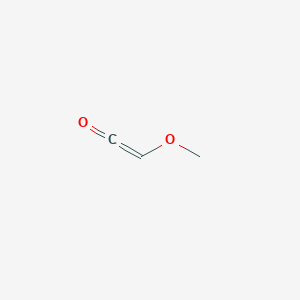 molecular formula C3H4O2 B1253318 Methoxyketene CAS No. 54276-52-7