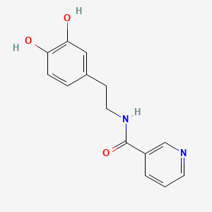 N-Nicotinoyl dopamine