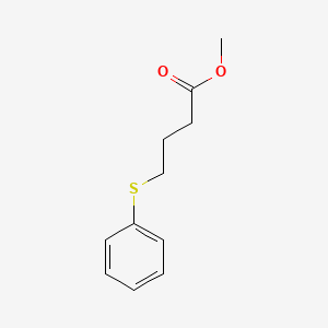 Methyl 4-(phenylsulfanyl)butanoate
