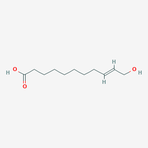 11-Hydroxy-9-undecenoic acid