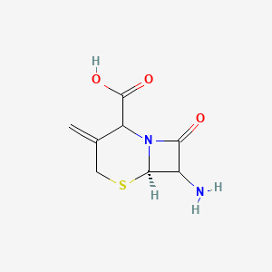 3-Methylene-7-aminocepham-4-carboxylic acid