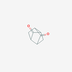molecular formula C8H8O2 B1253338 Stella-2,6-dione 