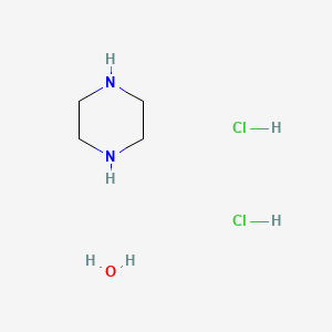 Piperazine Dihydrochloride Monohydrate