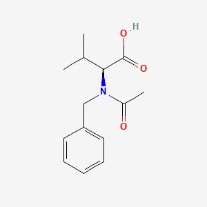 molecular formula C14H19NO3 B12533402 N-Acetyl-N-benzyl-L-valine CAS No. 668988-47-4