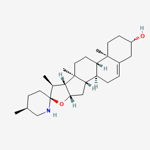 molecular formula C27H43NO2 B1253344 Tomatidenol 