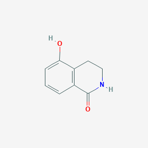 5-Hydroxy-3,4-dihydro-2H-isoquinolin-1-one