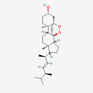 (22E,24S)-5alpha,8alpha-epidioxy-24-methylcholesta-6,22-dien-3beta-ol
