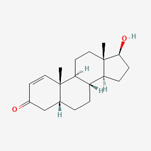 molecular formula C19H28O2 B1253358 4-Dihydroboldenone CAS No. 10529-96-1