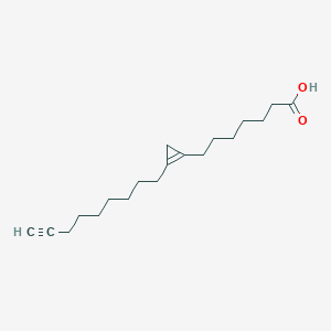 molecular formula C19H30O2 B1253361 Sterculynic acid 