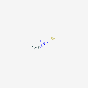 Carbidoselenidonitrate(1-)