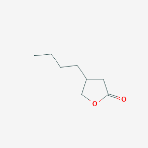 molecular formula C8H14O2 B1253379 4-Butyldihydro-2(3h)-furanone CAS No. 22530-99-0