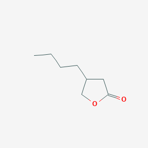 molecular formula C8H14O2 B1253379 4-butyldihydrofuran-2(3H)-one CAS No. 22530-99-0