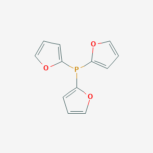 molecular formula C12H9O3P B125338 Tri(2-furyl)phosphine CAS No. 5518-52-5