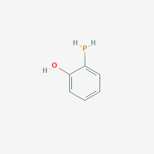 molecular formula C6H7OP B1253391 (2-Hydroxyphenyl)phosphine 