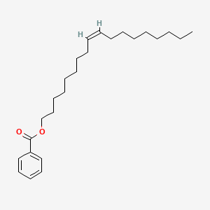 molecular formula C25H40O2 B1253392 [(Z)-octadec-9-enyl] benzoate 