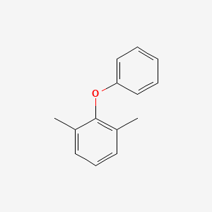 molecular formula C14H14O B1253394 1,3-Dimethyl-2-phenoxybenzene CAS No. 22040-02-4