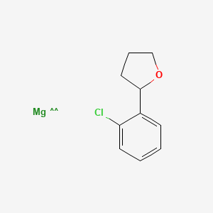 molecular formula C10H11ClMgO B12533945 CID 71376376 CAS No. 652156-02-0