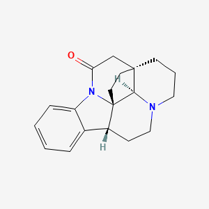 molecular formula C19H22N2O B1253404 Strempeliopine 
