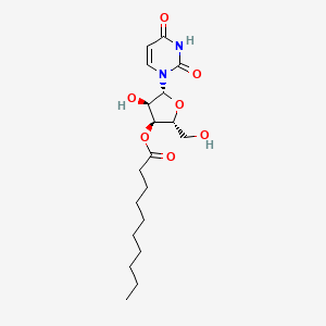 molecular formula C19H30N2O7 B12534060 3'-O-Decanoyluridine CAS No. 661455-88-5