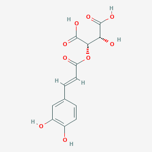 (2S,3R)-trans-caftaric acid