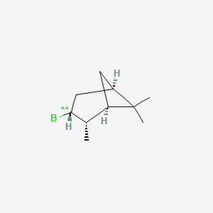 molecular formula C10H17B B1253409 Isopinocampheylborane 