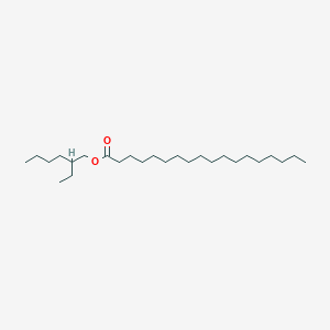 molecular formula C26H52O2 B1253439 2-Ethylhexyl stearate CAS No. 22047-49-0