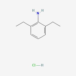 molecular formula C10H16ClN B1253448 2,6-Diethylaniline hydrochloride CAS No. 71477-82-2