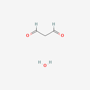 molecular formula C3H6O3 B12534623 Propanedial--water (1/1) CAS No. 688358-19-2