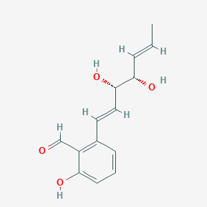 molecular formula C14H16O4 B1253464 Epipyriculol 