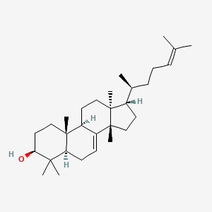 molecular formula C30H50O B1253469 铁球烯-7,24-二烯-3β-醇 