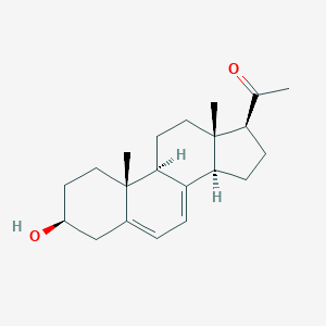molecular formula C21H30O2 B125347 3-羟基-5,7-孕二烯-20-酮 CAS No. 1158830-87-5