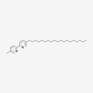 molecular formula C30H48N2 B12534990 5-Methyl-5'-nonadecyl-2,2'-bipyridine CAS No. 686772-83-8