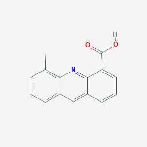 molecular formula C15H11NO2 B1253512 5-Methylacridine-4-carboxylic 