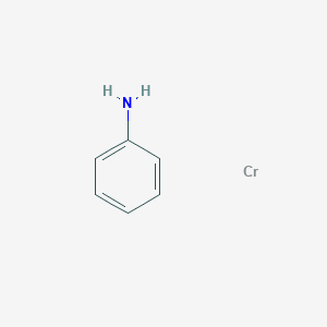 molecular formula C6H7CrN B12535214 Aniline--chromium (1/1) CAS No. 659718-71-5