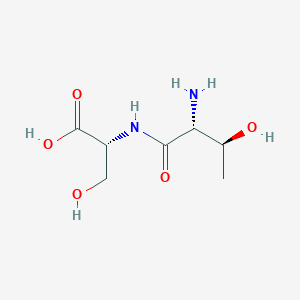 molecular formula C7H14N2O5 B12535275 D-Threonyl-D-serine CAS No. 656221-80-6