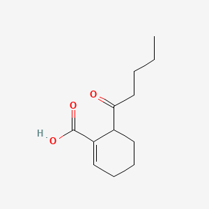 molecular formula C12H18O3 B1253561 Sedanonic acid CAS No. 6697-07-0