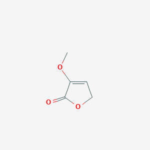 molecular formula C5H6O3 B1253575 3-Methoxy-2(5h)-furanone CAS No. 35214-62-1