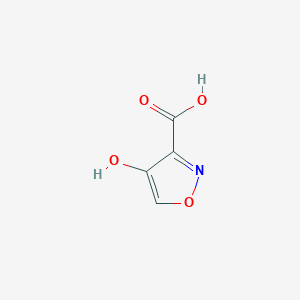 4-Hydroxy-1,2-oxazole-3-carboxylic acid