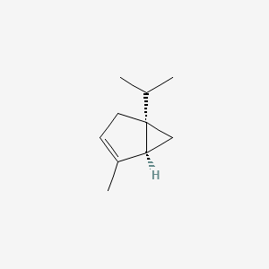 (5S)-2-Methyl-5-(propan-2-yl)bicyclo[3.1.0]hex-2-ene