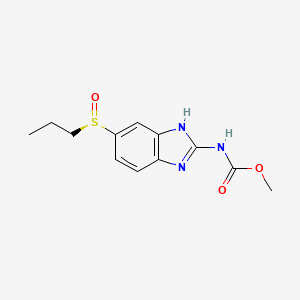 (R)-albendazole S-oxide