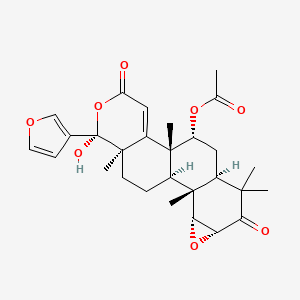 1alpha,2alpha-Epoxynimolicinol