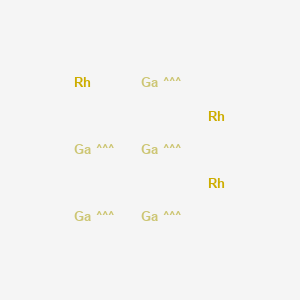 molecular formula Ga5Rh3 B12536215 CID 78064223 