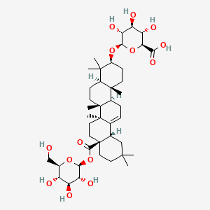 molecular formula C42H66O14 B1253622 Chikusetsusaponin Iva CAS No. 51415-02-2
