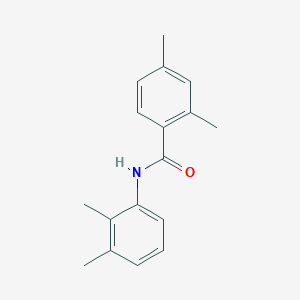 molecular formula C17H19NO B12536275 N-(2,3-dimethylphenyl)-2,4-dimethylbenzamide CAS No. 673492-84-7