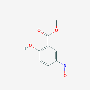 molecular formula C8H7NO4 B125363 Methyl 2-hydroxy-5-nitrosobenzoate CAS No. 202117-16-6