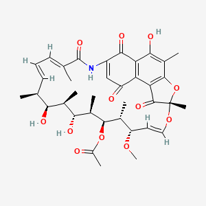 Rifamycin S