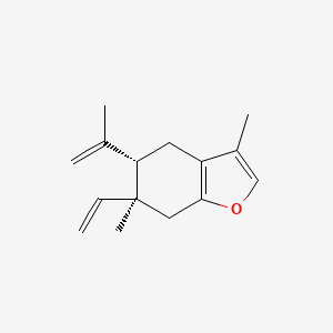 molecular formula C15H20O B1253657 Curzerene 