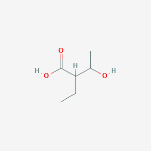 2-Ethyl-3-hydroxybutanoic acid