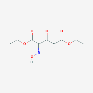 molecular formula C9H13NO6 B125367 2-(Hydroxyimino)-3-oxo-pentanedioic Acid 1,5-Diethyl Ester CAS No. 996-75-8