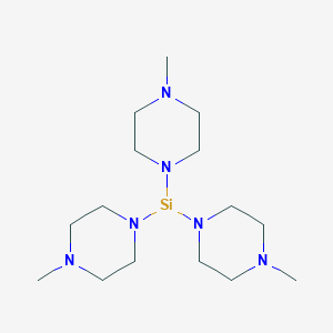 molecular formula C15H33N6Si B12536723 CID 72745888 